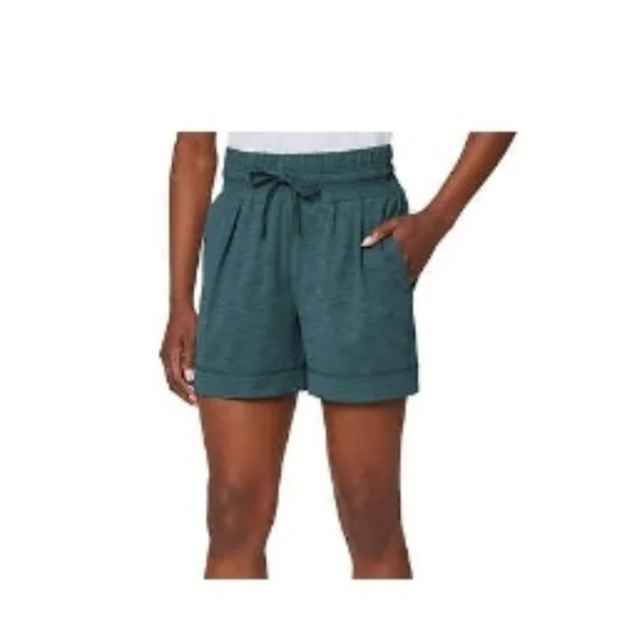 Mondetta Pants - Mondetta Ladies' Walking Short, Blue, X-Large